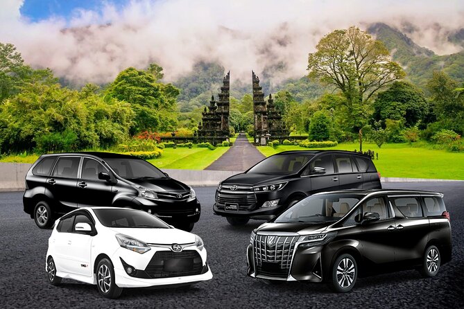 1-Day Private Bali Car Transfer With Experienced Driver - Choosing the right vehicle for your group