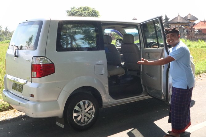 1-Day Private Bali Car Transfer With Experienced Driver - Longer temple routes into eastern Bali