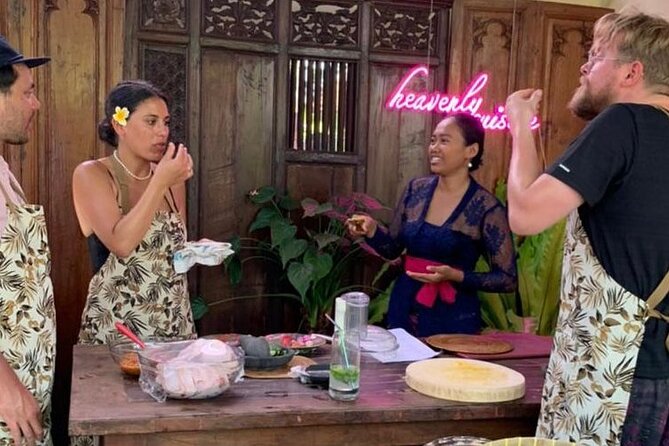 5 Star Private Cooking Class Experience in Bali, Lunch Included - Five dishes, not a quick cooking demonstration