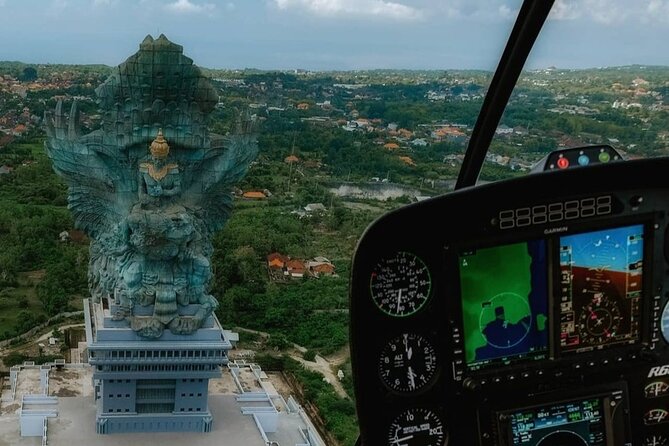 Above the Island of Gods Helicopter Tour - Four southern Bali icons from the air