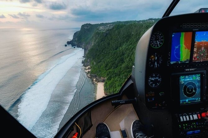 Above the Island of Gods Helicopter Tour - Photo planning matters more than camera gear