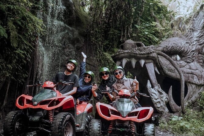 Adventure Amazing ATV Quad Bike with Waterfall include Lunch - Key points to know before booking