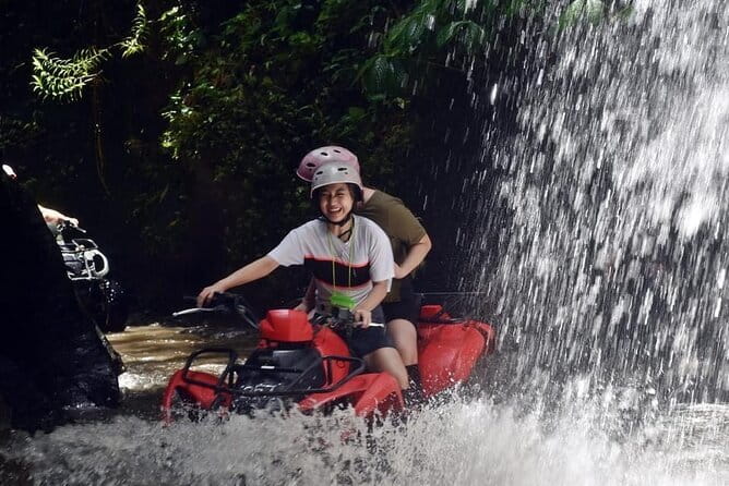 Adventure Amazing ATV Quad Bike with Waterfall include Lunch - What the six-hour day looks like