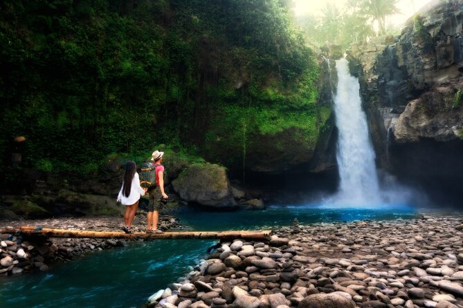 (ALL- IN) Bali Snorkeling Blue Lagoon with Waterfall Visit - Lunch and the Midday Pause
