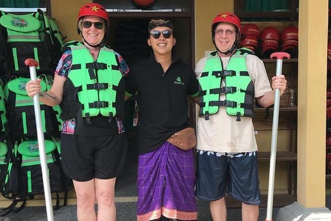 All Inclusive Bali Quad Bike and White Water Rafting - One Long Day, Two Very Different Adventures