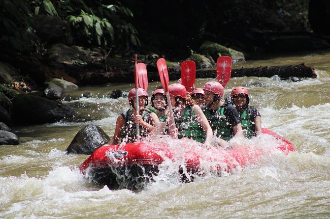 All Inclusive Bali Quad Bike and White Water Rafting - What Is Included, and What Is Not