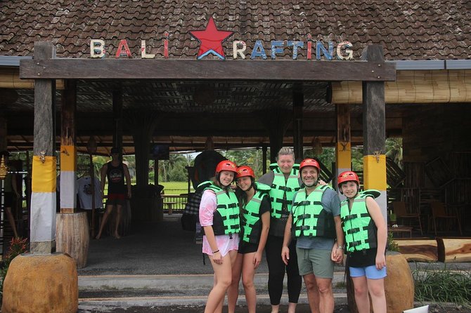 All Inclusive Bali Quad Bike and White Water Rafting - Quad Biking Through Rice Fields and Rainforest