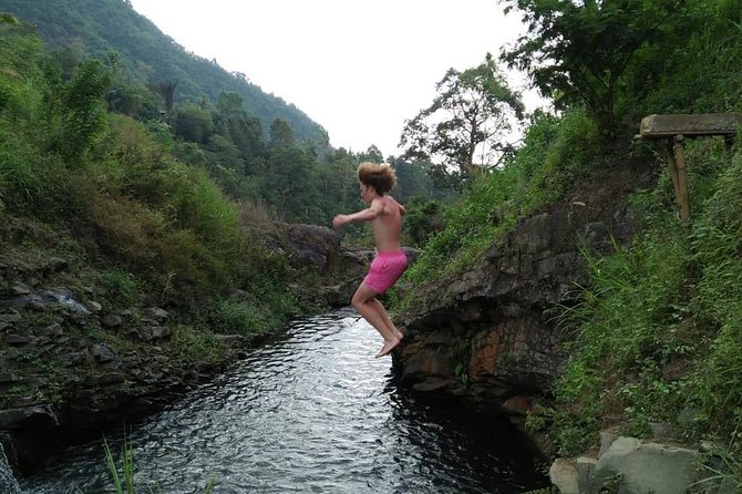 All inclusive Bali Sekumpul Waterfalls Trekking Tour - The motorbike ride changes the approach