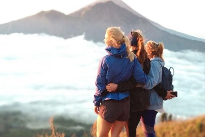 All Inclusive Private Mount Batur Sunrise Trekking And Natural Hot Springs - Reaching the summit around 6:15 AM