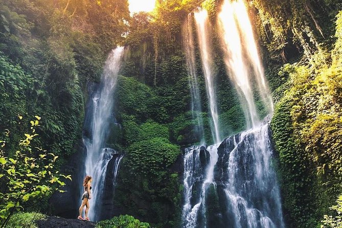 All Inclusive Sekumpul Waterfall Trekking , Handara Gate & Temple - The Sekumpul trek is the day’s real workout