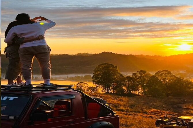 Amazing Mount Batur Jeep Sunrise and Black lava - What the private format changes