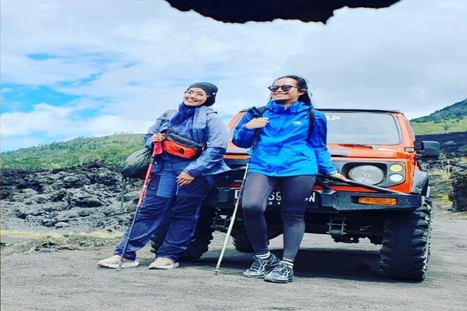Amazing Mount Batur Jeep Sunrise and Black lava - What to bring and what to confirm