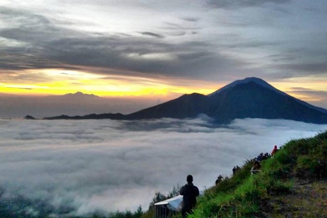 Amazing Mount Batur Sunrise Trekking and Hot Spring - The midnight pickup from Nusa Dua and other areas