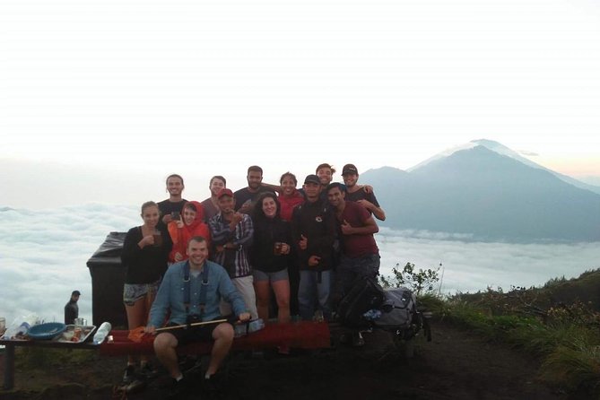 Amazing Mount Batur Sunrise Trekking and Hot Spring - The climb to 1,717 meters