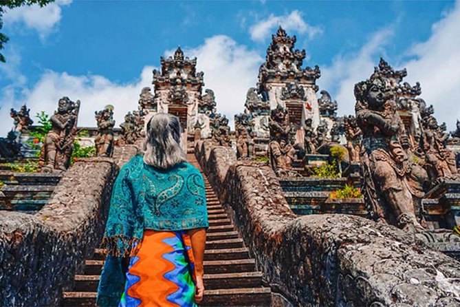 Amazing Private Tour: Lempuyang temple, Tirta gangga, Tukad cepung waterfall - Lempuyang Temple and the famous gates