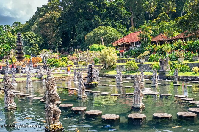 Amazing Private Tour: Lempuyang temple, Tirta gangga, Tukad cepung waterfall - Tirta Gangga’s pools and royal garden
