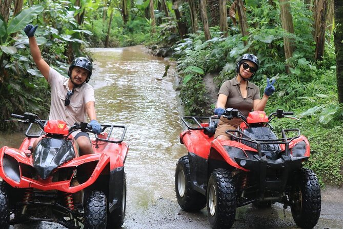 ATV Quad Bike with Kintamani Volcano Tour - All Inclusive - Two Bali experiences in one demanding day
