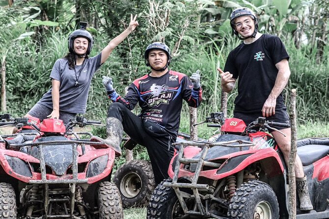 ATV Quad Bike with Kintamani Volcano Tour - All Inclusive - Kintamani and the high view over Lake Batur