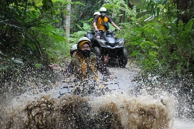 ATV Ride at Ubud Country Side Include Private Transport Hotel Pick-Up and Return - Why this ATV ride is different from a short quad-bike circuit