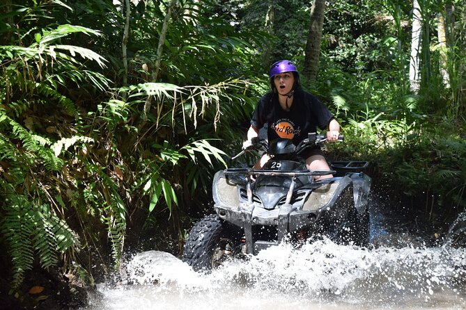 ATV Ride at Ubud Country Side Include Private Transport Hotel Pick-Up and Return - Jungle, bamboo, plantations, and the cave