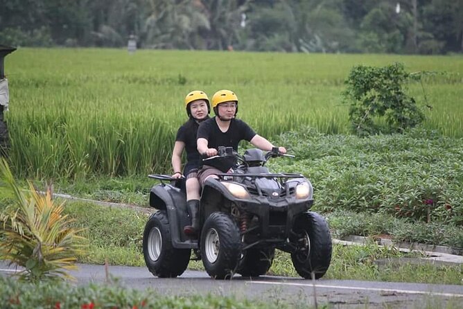 ATV Ride at Ubud Country Side Include Private Transport Hotel Pick-Up and Return - Private transport from the hotel, with one useful traffic tip