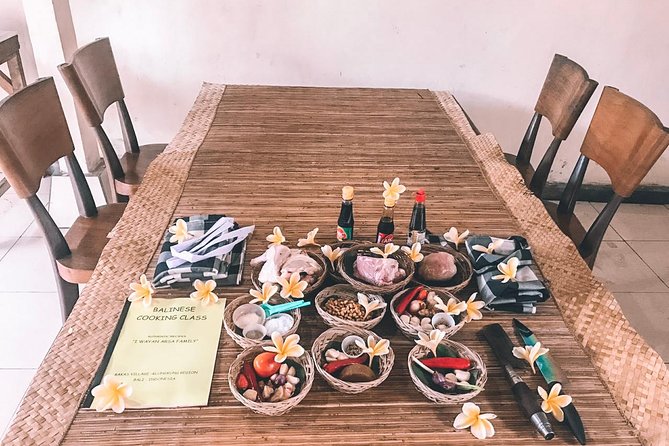 Authentic Balinese Cooking Classes - Timing, Pickup, and Small Details to Confirm