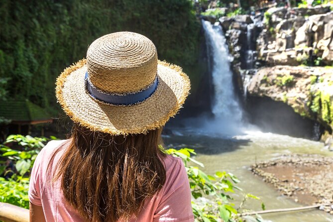 Bali Adventure ATV Quad Bike, Monkey Forest and Waterfalls - Tegenungan Waterfall as the final stop