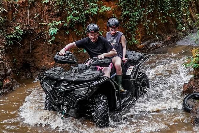 Bali Adventure ATV Quad Bike, Monkey Forest and Waterfalls - Lunch, water, and what the $115 covers