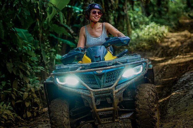 Bali Adventure ATV Quad Bike, Monkey Forest and Waterfalls - A calmer hour at Sacred Monkey Forest