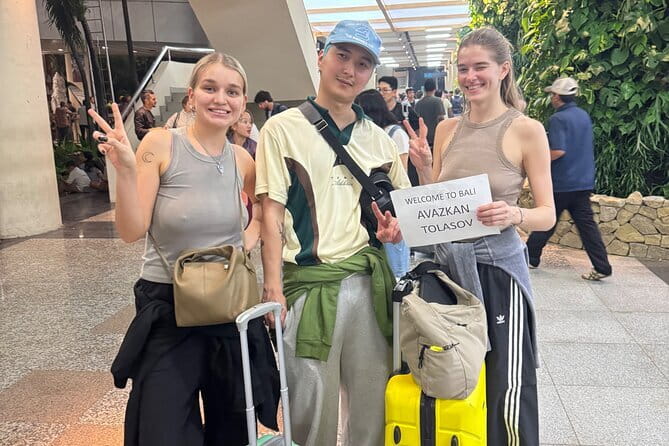 Bali Airport Pick up and Hotel Transfer in Private Car - Key points to know before you book