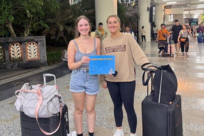 Bali Airport Pick up and Hotel Transfer in Private Car - A calm first ride from Bali Airport