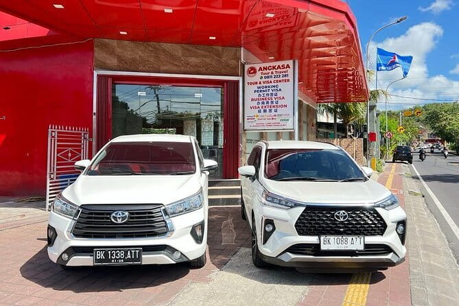 Bali Airport Private Transfer - What is included for $15