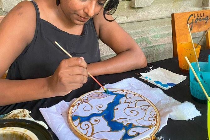 Bali Art Experience: Batik Painting & Cultural Connection - The Cafe Setting at TOPM Pizzeria