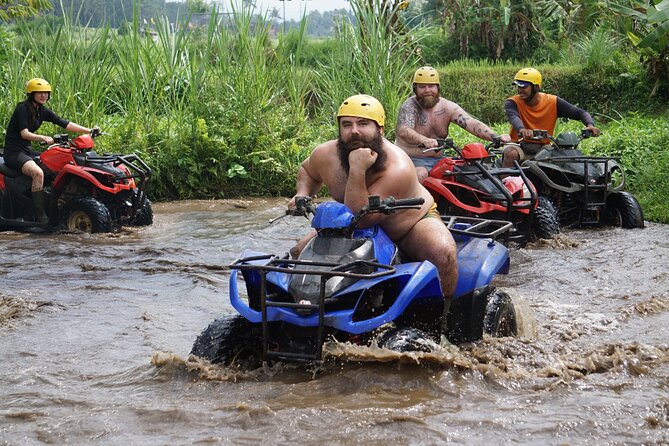Bali ATV (Quad) Adventure - Best and Challenging - A Two-Hour Ride Through Bali’s Rougher Side