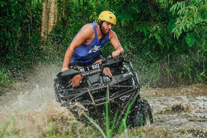 Bali ATV Quad Adventure Ubud Monkey Forest and Waterfall - Key points to know before you book