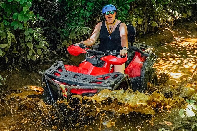 Bali ATV Quad Adventure Ubud Monkey Forest and Waterfall - A full day that begins with mud and motion