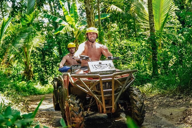 Bali ATV Quad Adventure Ubud Monkey Forest and Waterfall - Who will enjoy this Bali day most?
