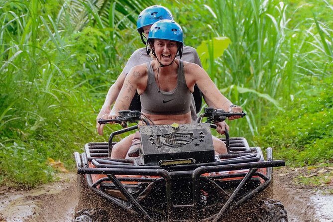 Bali ATV Quad Adventure Ubud Monkey Forest and Waterfall - What the three-hour ATV ride is really like
