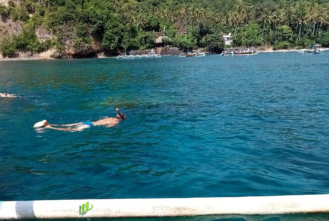 Bali ATV Quad Bike Adventure and Snorkeling Tour - Blue Lagoon Beach and Padangbai snorkeling