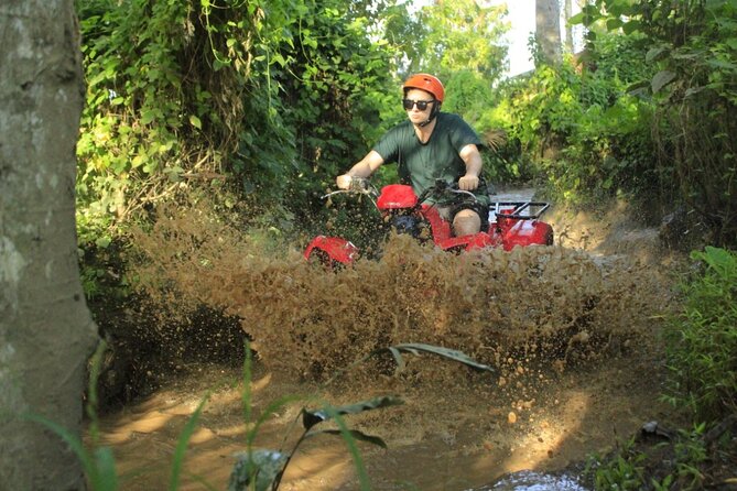 Bali ATV Quad Bike Adventure and Snorkeling Tour - Pickup, Ubud, and the long ride to the action