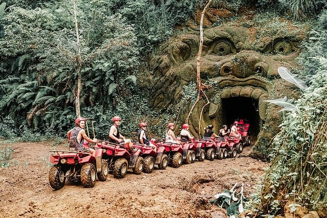 Bali ATV Quad Bike Adventure with Gorilla Cave Pass By Waterfall - Key points to know before you book