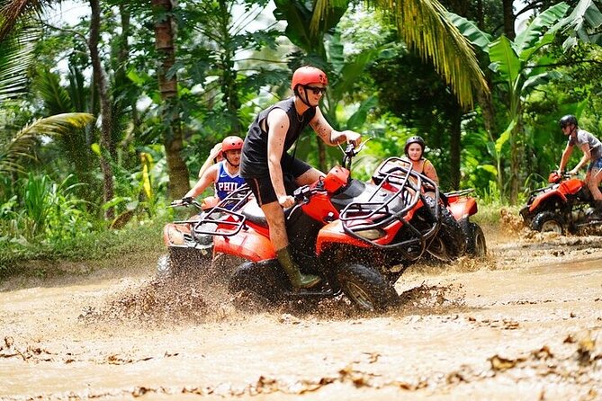 Bali ATV Quad Bike Adventure with Gorilla Cave Pass By Waterfall - What the Bali ATV day is really like