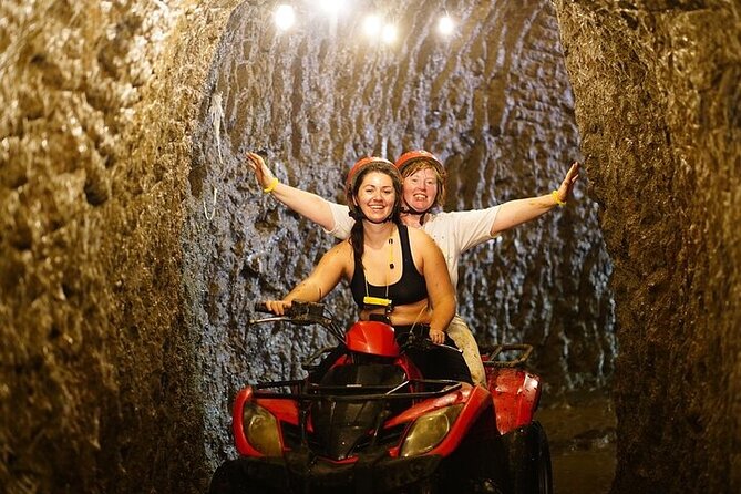 Bali ATV Quad Bike Adventure with Gorilla Cave Pass By Waterfall - Starting the ride with the right equipment