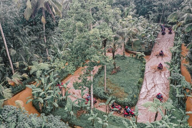 Bali ATV Quad Bike Adventure with Gorilla Cave Pass By Waterfall - Gorilla Cave, the tour’s most distinctive stop