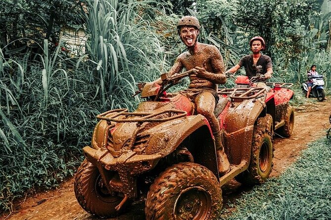 Bali ATV Quad Bike Adventure with Gorilla Cave Pass By Waterfall - What Tole adds to the day