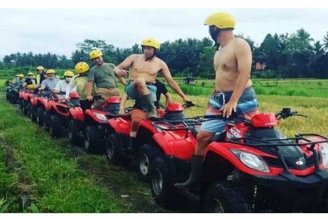 Bali ATV Quad Bike and River Rafting with private transfer - Key points to know before booking