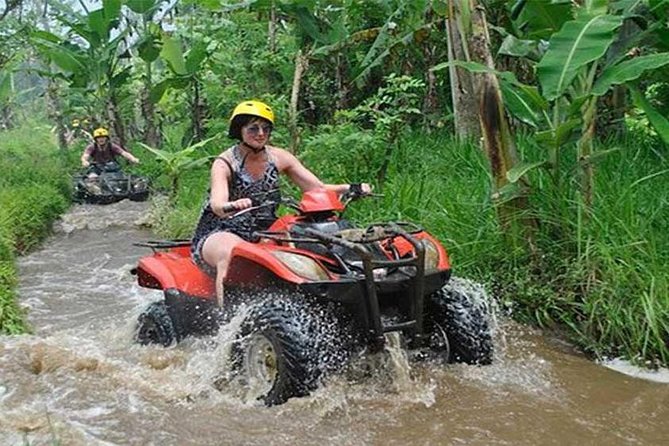 Bali ATV Quad Bike and River Rafting with private transfer - Expect to get properly muddy