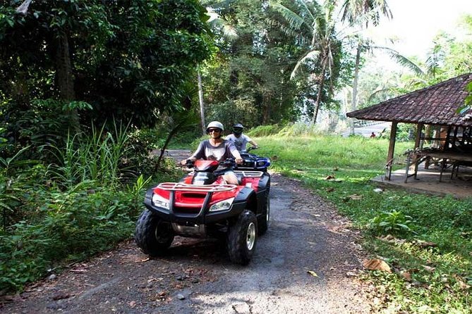 Bali ATV Quad Bike and River Rafting with private transfer - Lunch gives you a useful break