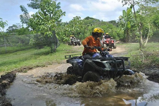 Bali ATV Quad Bike and River Rafting with private transfer - Two hours on the Ayung River
