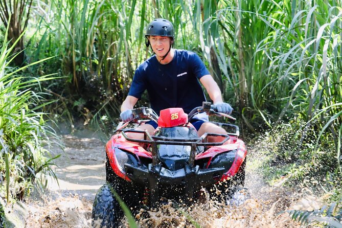 Bali ATV Quad Bike and White Water Rafting - Moving from four wheels to the Ayung River
